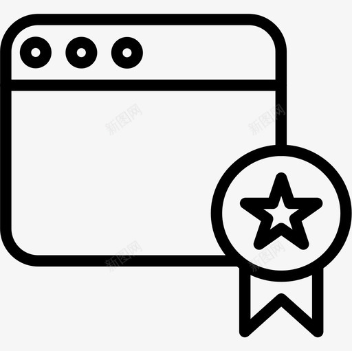 网站windows应用程序大纲图标svg_新图网 https://ixintu.com windows 大纲 应用程序 网站
