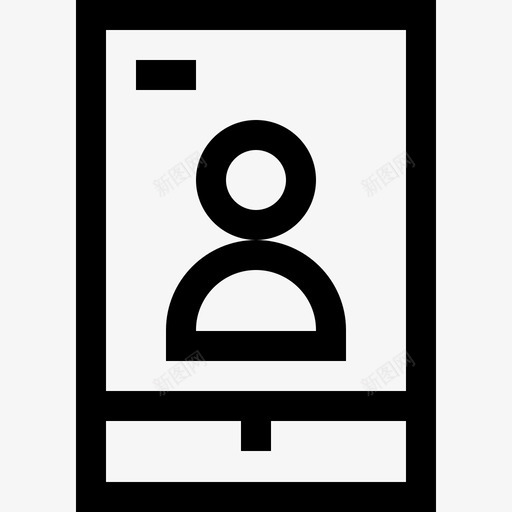 视频通话会议直拨图标svg_新图网 https://ixintu.com 会议 直拨 视频 通话