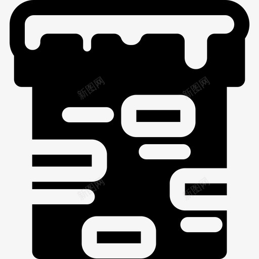 烟囱圣诞160装满图标svg_新图网 https://ixintu.com 圣诞 烟囱 装满