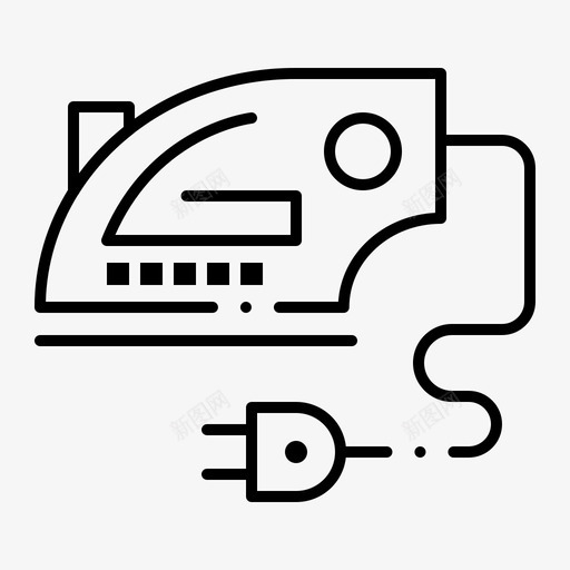 衣服熨斗家用机器图标svg_新图网 https://ixintu.com 家用 机器 网页界面feb收集v4 衣服熨斗