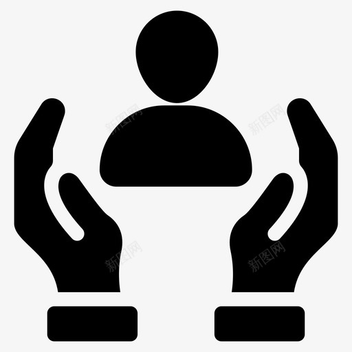 客户端安全用户保护用户安全图标svg_新图网 https://ixintu.com 人类 人类护理 员工护理 客户端安全 生命 生命进化和死亡雕文图标 用户保护 用户安全