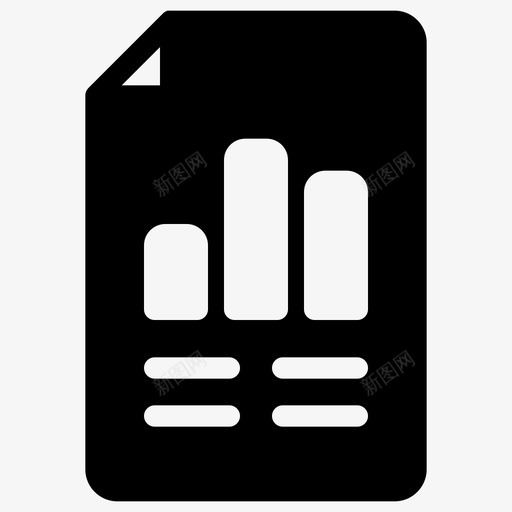 数据报表预测投资图标svg_新图网 https://ixintu.com 图示 投资 报表 数据 数据分析 销售 预测
