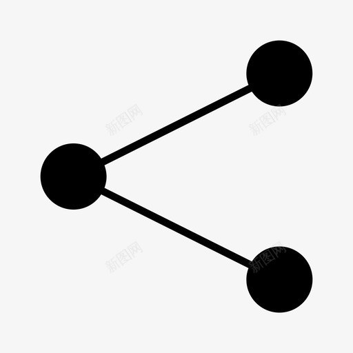 共享连接关系图标svg_新图网 https://ixintu.com 公司 共享 关系 连接