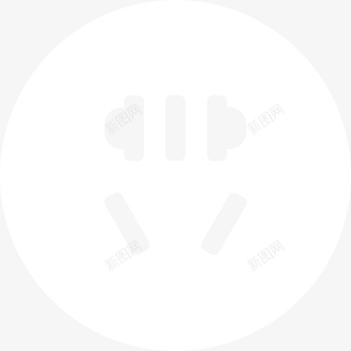 开关-插座图标svg_新图网 https://ixintu.com 开关-插座图标
