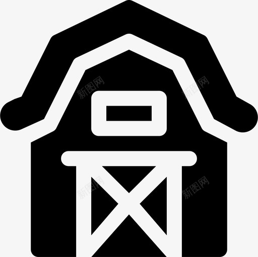 Barn荷兰16号装满图标svg_新图网 https://ixintu.com Barn 荷兰16号 装满