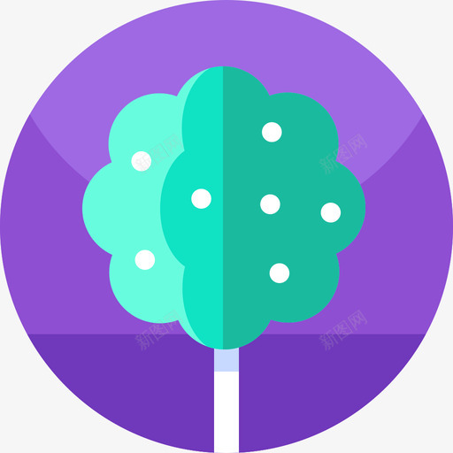 棉花糖糖果店公寓图标svg_新图网 https://ixintu.com 公寓 棉花糖 糖果店