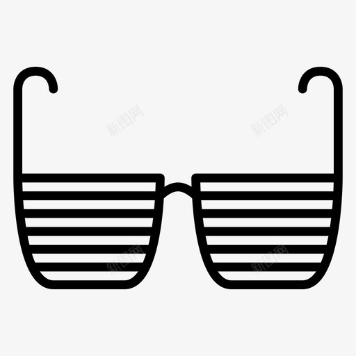 眼镜护目镜款式图标svg_新图网 https://ixintu.com 假期 护目镜 款式 眼镜
