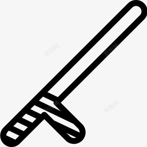 指挥棒法律与犯罪直系图标svg_新图网 https://ixintu.com 指挥棒 法律与犯罪 直系
