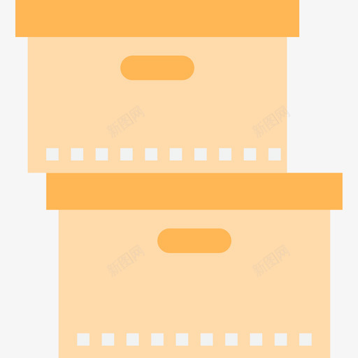 堆叠购物和电子商务6扁平图标svg_新图网 https://ixintu.com 堆叠 扁平 电子商务 购物