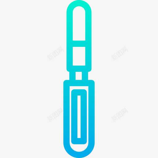 削皮器厨房51梯度图标svg_新图网 https://ixintu.com 削皮器 厨房 梯度