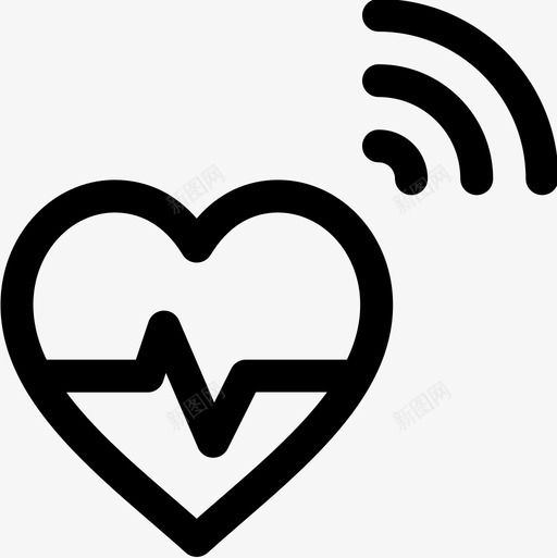 医疗保健domotics6线性图标svg_新图网 https://ixintu.com domotics 医疗保健 线性