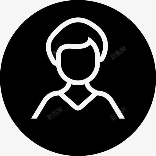用户管理员客户图标svg_新图网 https://ixintu.com 团队 客户 用户 管理员 组织