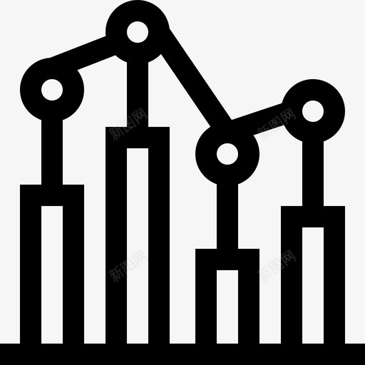 图区块链20线性图标svg_新图网 https://ixintu.com 区块 线性