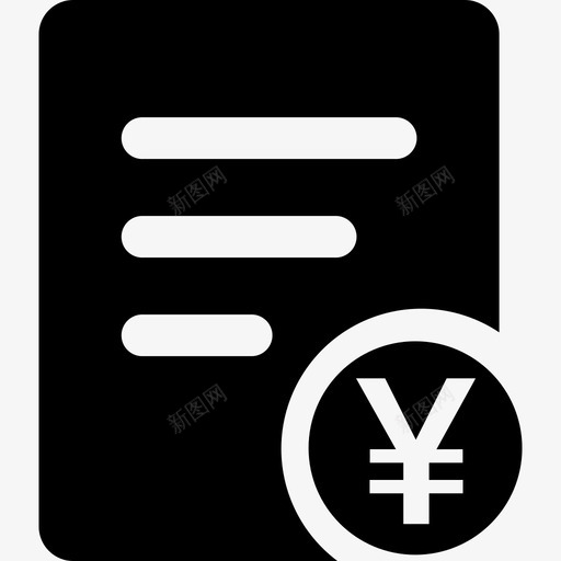 资金明细svg_新图网 https://ixintu.com 资金明细