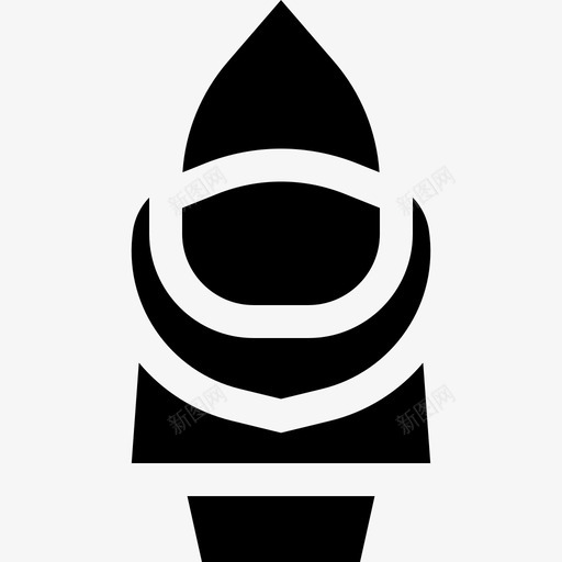 侏儒园艺42填充图标svg_新图网 https://ixintu.com 侏儒 园艺 填充