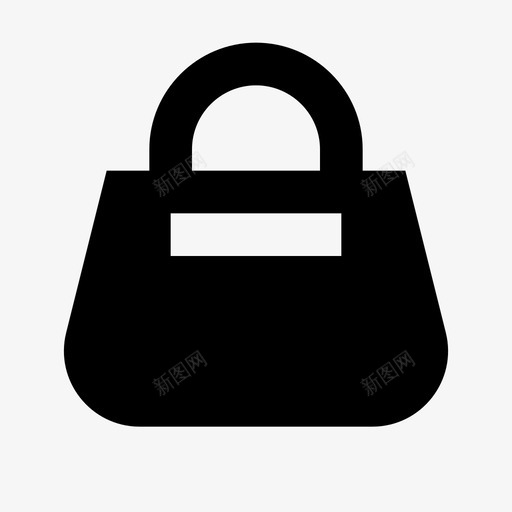采购产品钱包配件包图标svg_新图网 https://ixintu.com 书包 包 携带 购物商业实体 配件 采购产品钱包 钱包