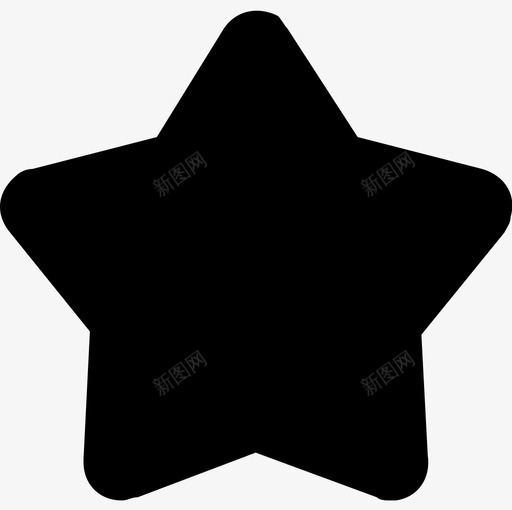 icon_fengbao_星标svg_新图网 https://ixintu.com icon_fengbao_星标