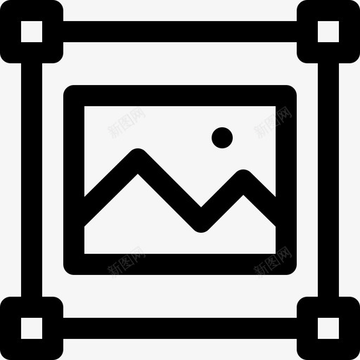 尺寸调整响应式19线性图标svg_新图网 https://ixintu.com 响应 尺寸 线性 设计 调整