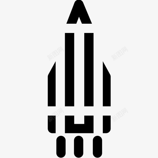 火箭运输84装满图标svg_新图网 https://ixintu.com 火箭 装满 运输