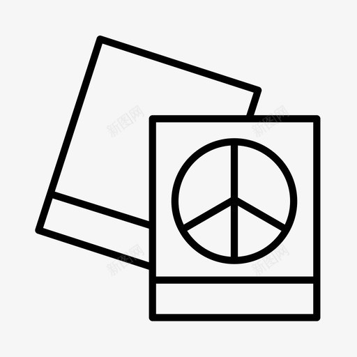 照片激进主义活动家图标svg_新图网 https://ixintu.com 宣传 抗议 活动家 激进主义 照片 集会