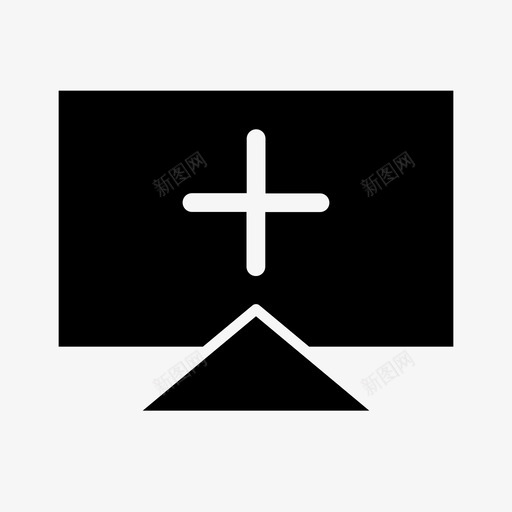 附加更多新图标svg_新图网 https://ixintu.com 加上 字形图标工作 新 更多 附加