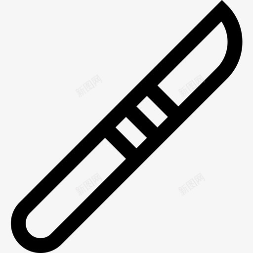手术刀55号医院直线型图标svg_新图网 https://ixintu.com 55号 医院 手术 直线 线型