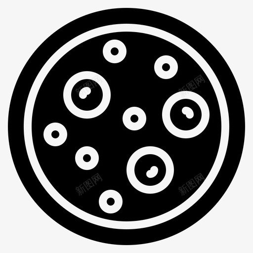 培养皿化学家科学图标svg_新图网 https://ixintu.com 化学家 培养皿 科学 科学字形固体