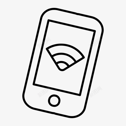 智能手机安卓手机小工具图标svg_新图网 https://ixintu.com 安卓 小工 工具 手机 智能