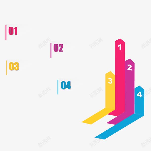 创意立体边框png免抠素材_新图网 https://ixintu.com 创意边框 矢量边框 立体边框 边框