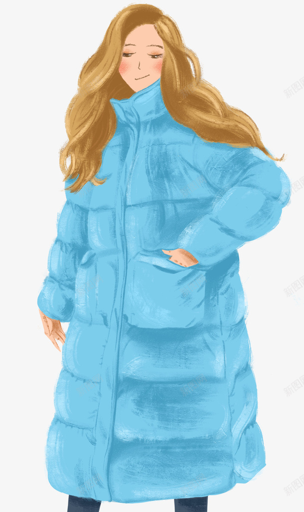 卡通手绘时尚模特psd免抠素材_新图网 https://ixintu.com 卡通手绘 女孩 手绘模特 时尚 模特 装饰图案