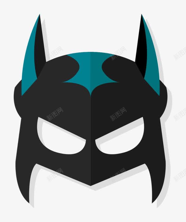 卡通手绘侠面具png免抠素材_新图网 https://ixintu.com 卡通手绘 面具