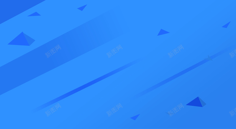 蓝色简约化背景psd设计背景_新图网 https://ixintu.com 扁平 桁架背景 海报背景 简约 蓝色 蓝色背景
