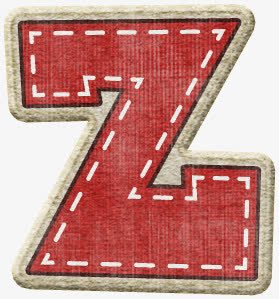 卡通字母Zpng免抠素材_新图网 https://ixintu.com Z 卡通 字母