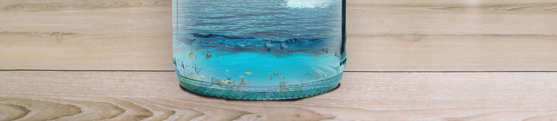瓶中浮岛壁纸jpg设计背景_新图网 https://ixintu.com 壁纸 浮岛 浮空岛 瓶子 高清