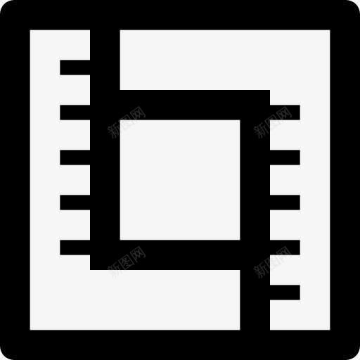 接口测量工具接口图标png_新图网 https://ixintu.com Interface measure tool 工具 接口 测量