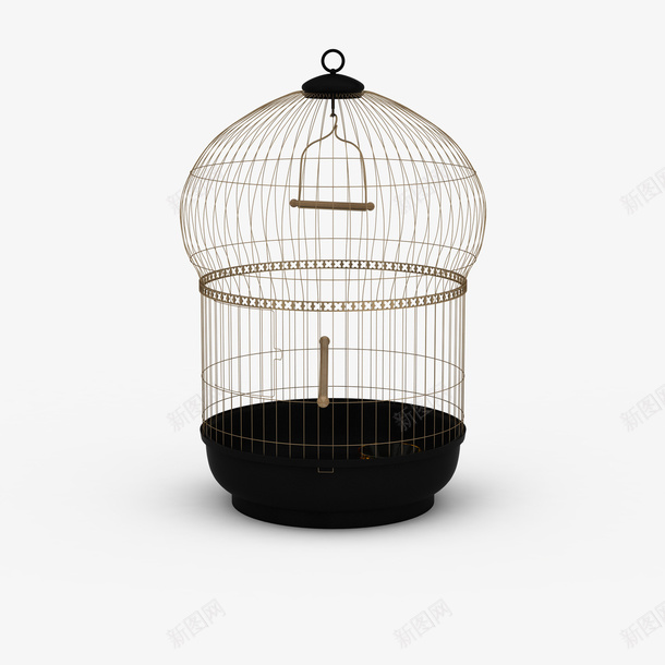 黑底黑色圆顶中式鸟笼png免抠素材_新图网 https://ixintu.com 中式 中式鸟笼 圆顶 圆顶鸟笼 黑底黑色圆顶中式鸟笼 黑色鸟笼