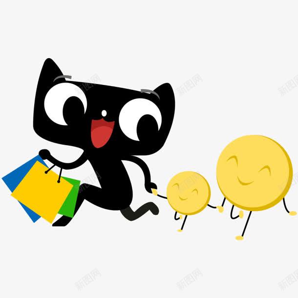 天猫购物狂欢png免抠素材_新图网 https://ixintu.com 狂欢 购物