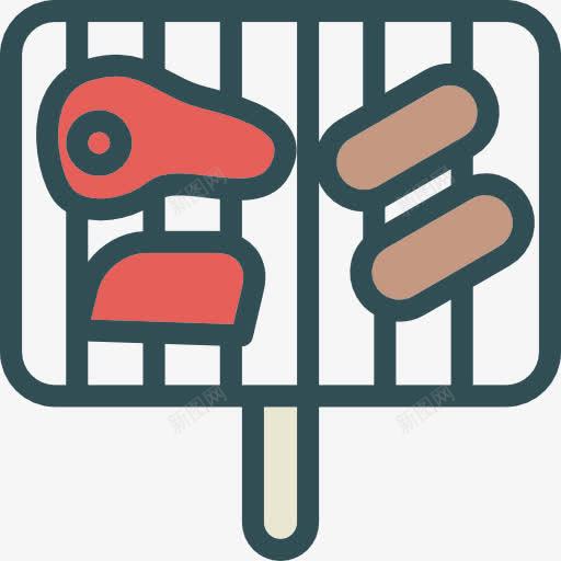 烧烤图标png_新图网 https://ixintu.com 器皿 夏季烧烤 烧烤 烧烤工具 烹饪设备 食品和餐厅