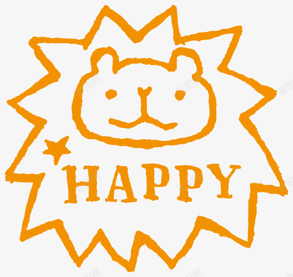 装饰图案卡通小清新png免抠素材_新图网 https://ixintu.com 卡通 小清新图片 小清新矢量图 手绘小清新图片 手绘装饰