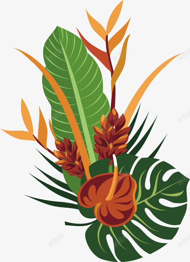 植物叶子矢量图eps免抠素材_新图网 https://ixintu.com 叶子 叶子PNG 叶子下载 植物叶子 植物绿色 矢量叶子 绿色植物 矢量图