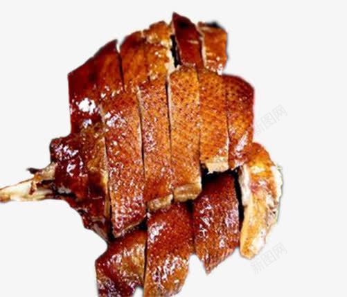 秘制卤水鹅肉png免抠素材_新图网 https://ixintu.com 新鲜肉类 美味 美食 鹅肉