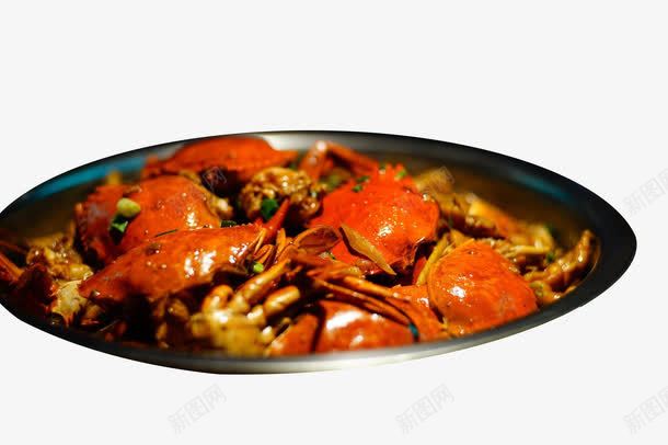 香辣美味肉蟹煲png免抠素材_新图网 https://ixintu.com 美食 肉蟹 肉蟹煲 蟹煲