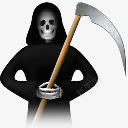 死神图标png免抠素材_新图网 https://ixintu.com 死神