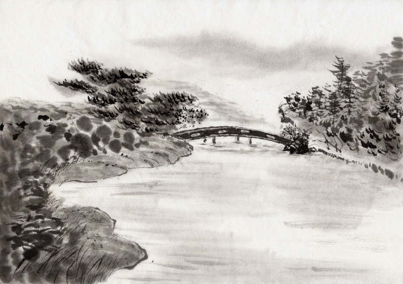 J17379水墨风景44jpg设计背景_新图网 https://ixintu.com 23 J17379 水墨 风景