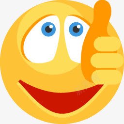 ThumbsUp图标png_新图网 https://ixintu.com emoji happy thumbsup 快乐