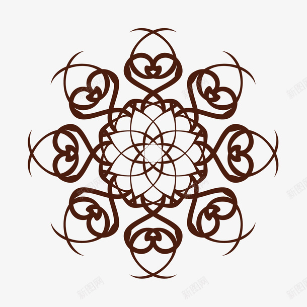 花纹底纹装饰矢量图ai免抠素材_新图网 https://ixintu.com 花纹底纹 装饰 矢量图