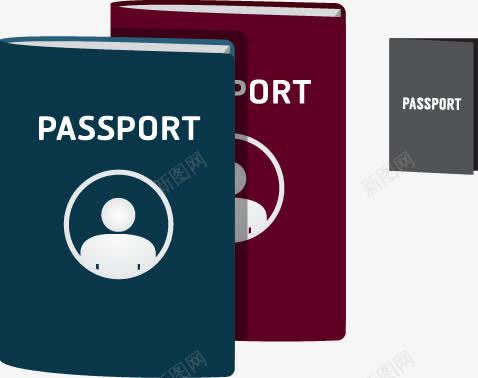 旅游扁平化旅行png免抠素材_新图网 https://ixintu.com 扁平化 护照 旅游 旅行
