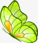 绿色梦幻蝴蝶创意png免抠素材_新图网 https://ixintu.com 创意 梦幻 绿色 蝴蝶 设计