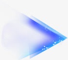 抽象亮蓝色图形png免抠素材_新图网 https://ixintu.com 亮蓝 图形 孔雀蓝 抽象