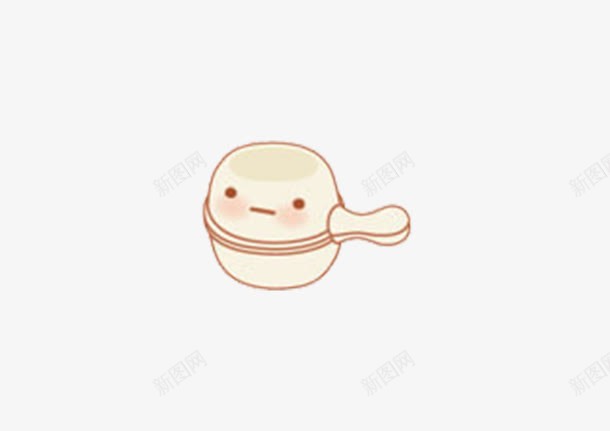 手绘厨具png免抠素材_新图网 https://ixintu.com 厨具 手绘 日用 白色